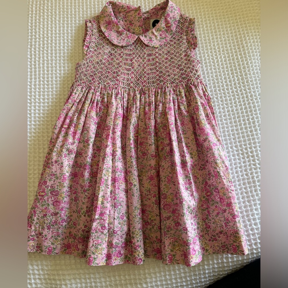 Question Everything Liberty Dress